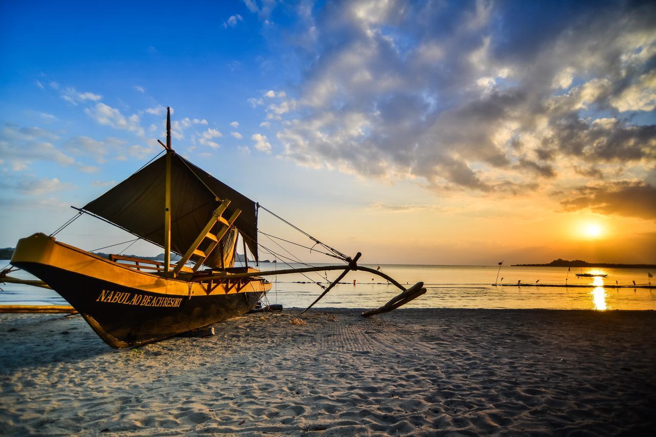 Nabulao Beach Resort Hinoba-an Eksteriør billede